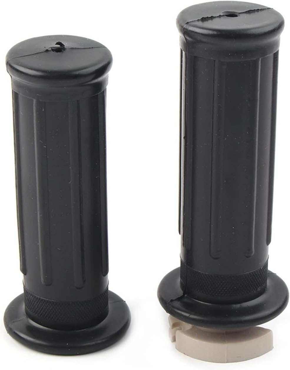 Jfqm ​1Pair Motorbike Twist Throttle Hand Grips Tube Fit for Yamaha PW50 PY50 Peewee50 Pit Dirt Bike image number 4