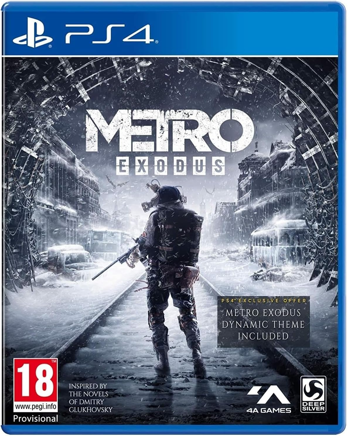 Metro: Exodus (PS4) image number 3