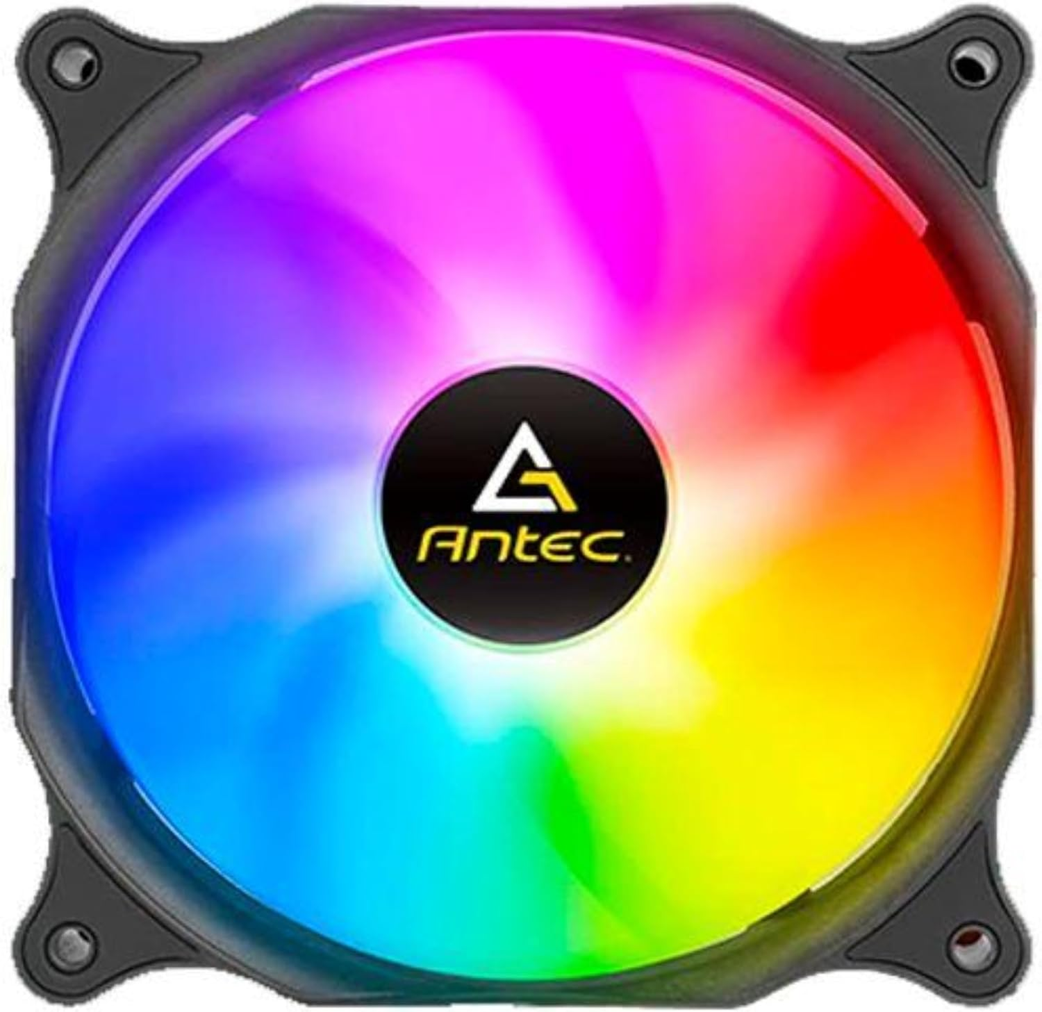 Antec Neon 12 ARGB Full Spectrum ARGB Lighting and Efficient Cooling Case Fan, 120 Mm (Pack of 3) image number 2