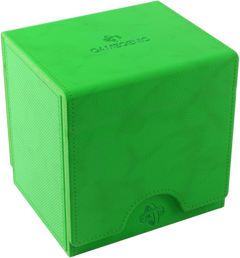Gamegenic Sidekick Pro 100+ XL Convertible Slide Card Case, Green