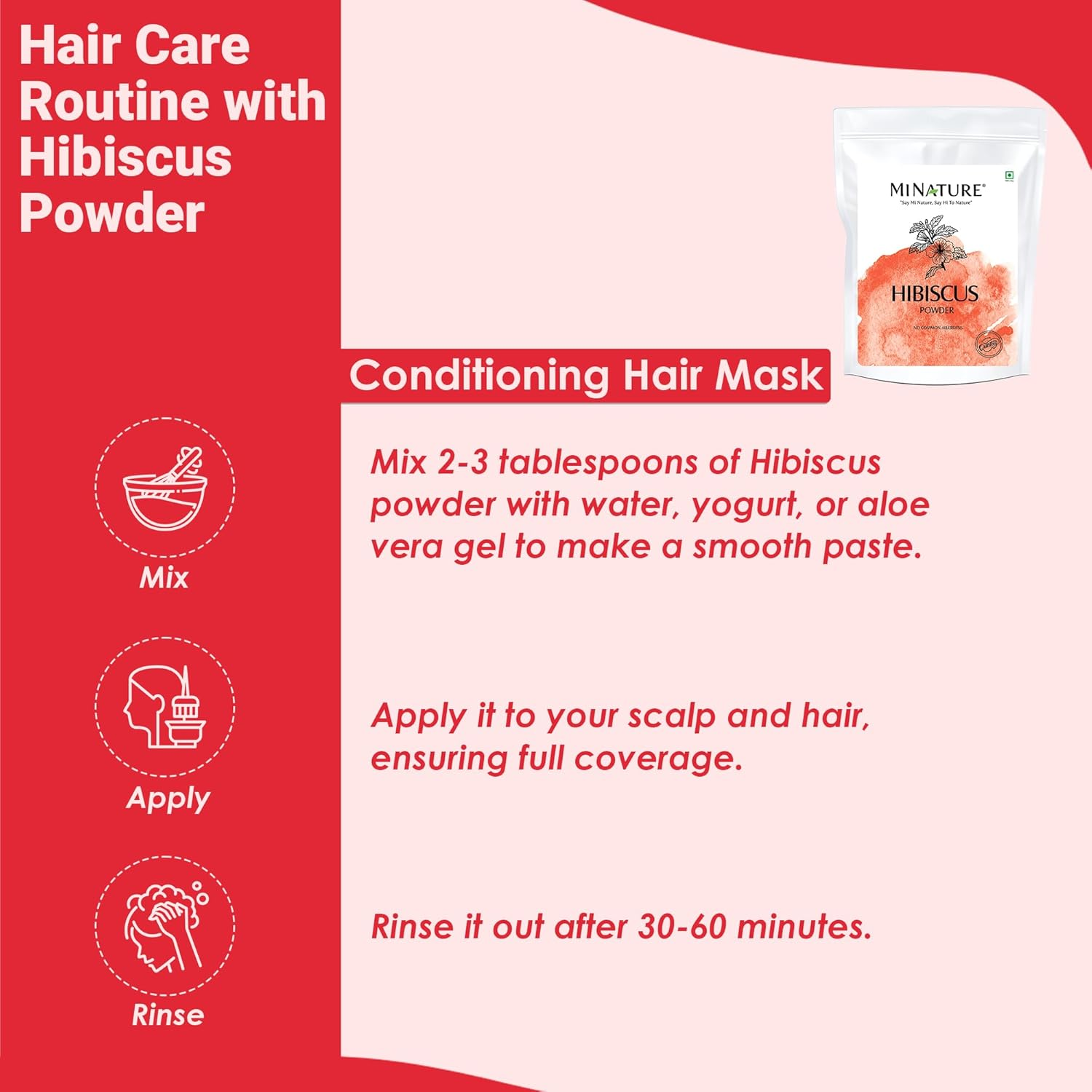 Minature Hibiscus Powder 114G image number 5