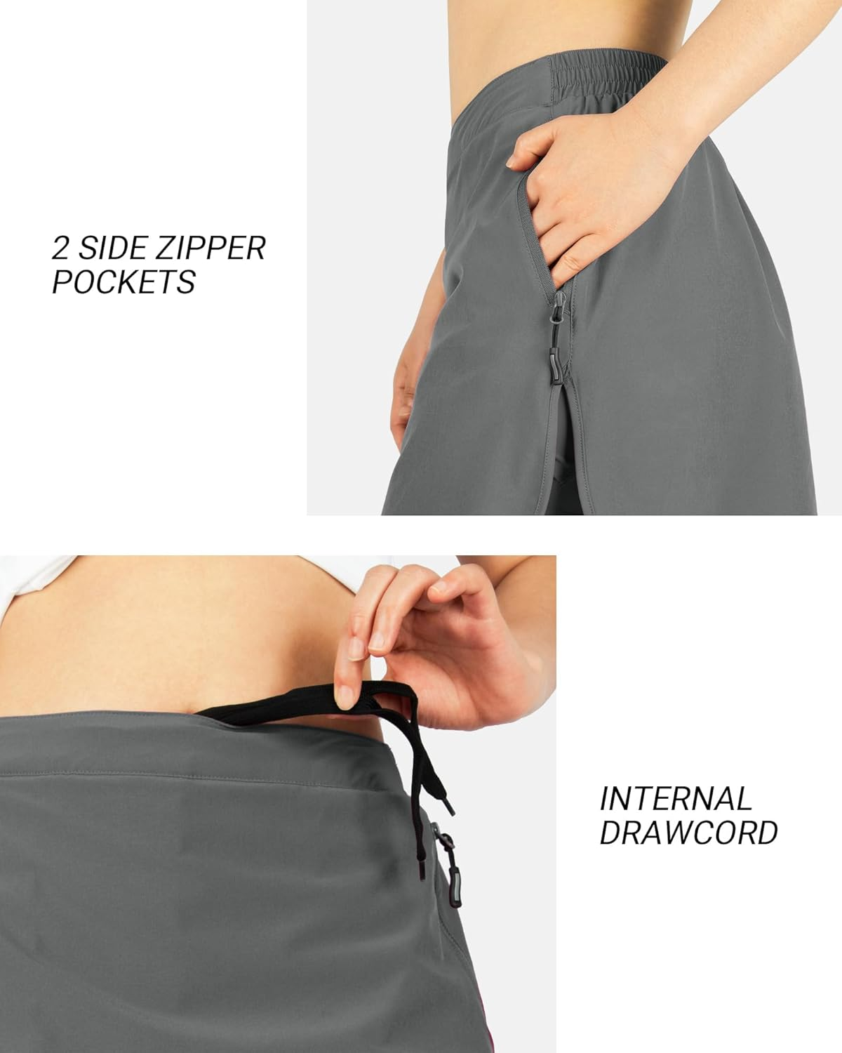 33,000Ft Women'S Tennis Skirts with Shorts Athletic Skorts Golf Skirt with Pockets Ladies Sports Skirt Active Skort Mini Skirt for Running Golf Workout Hockey image number 5