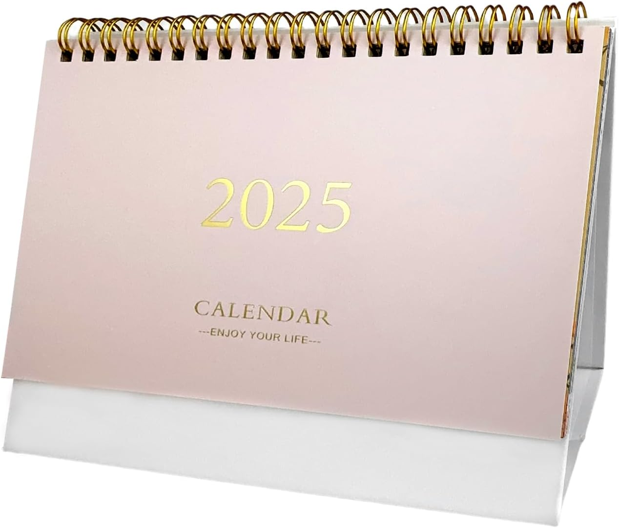 Desk Calendar 2025, Desktop Calendar 2025 Wrendale Calendar 2025 Academic Calendar for School Office Home Desk Table (White)