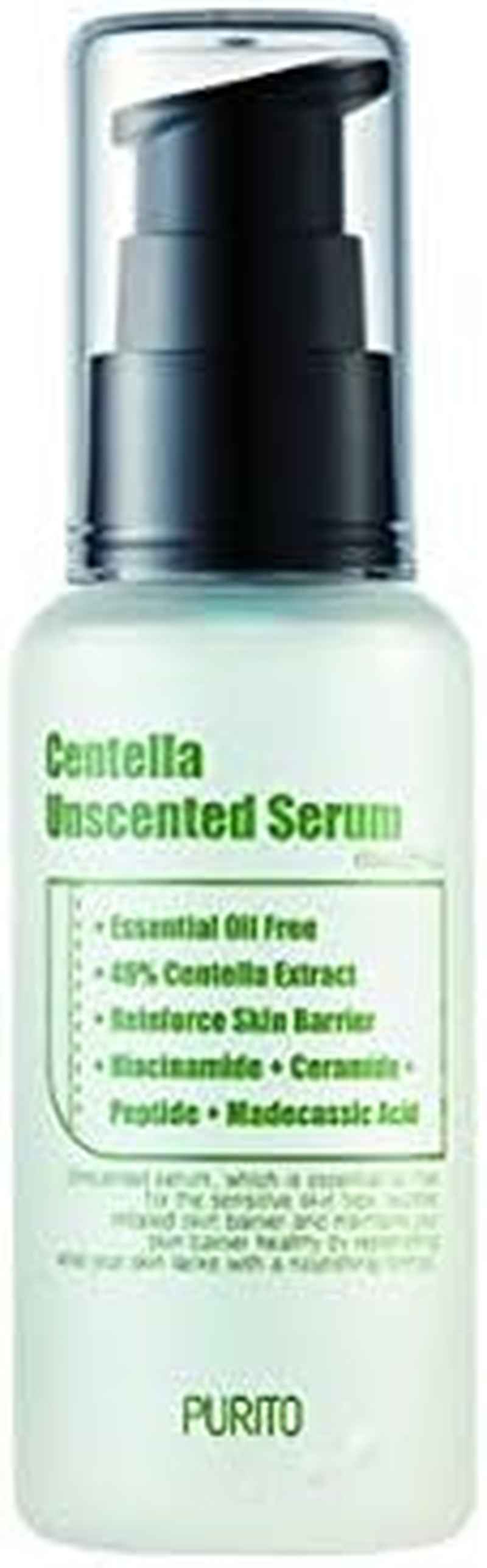 [PURITO] Centella Unscented Serum 60Ml image number 1
