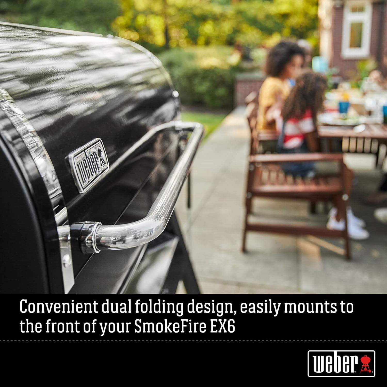 Weber Smokefire EX6 BBQ Front Table for Barbecue image number 3