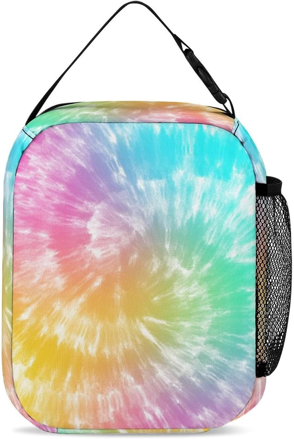 Homieblanket Tie Dye Backpack for Kids Girls Boys School, 16 Inches Tie Dye Theme Bookbag,Tie Dye Backpack for School image number 3