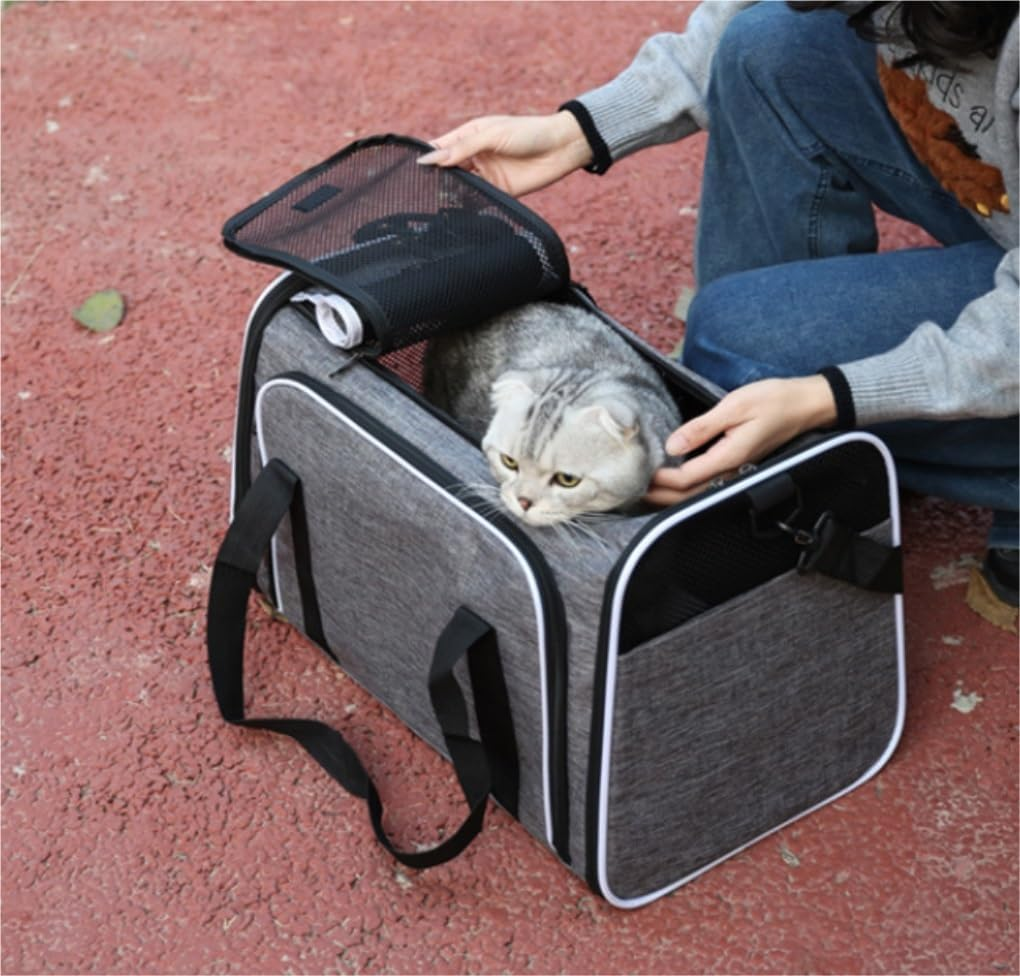 Cat Bag Dog Carrier Pet Carrier Cat Carrier Backpacks Small Dog Pet Dog Backpack Dog Shoulder Bag Dog Carrier Dog Baby Carrier Backpack Cat Carrier Pet Bag Carrier image number 2