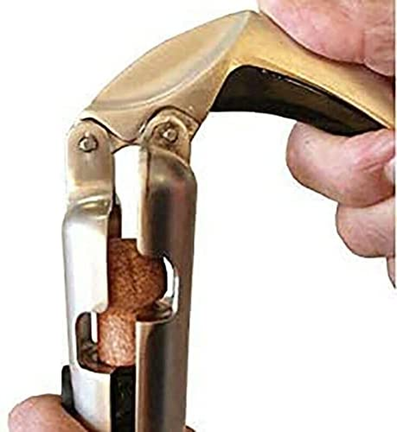 Champagne Bottle Opener Sparkling Wine Cork Puller for Sparkling Wine Bottle Opener Wine Gift Idea