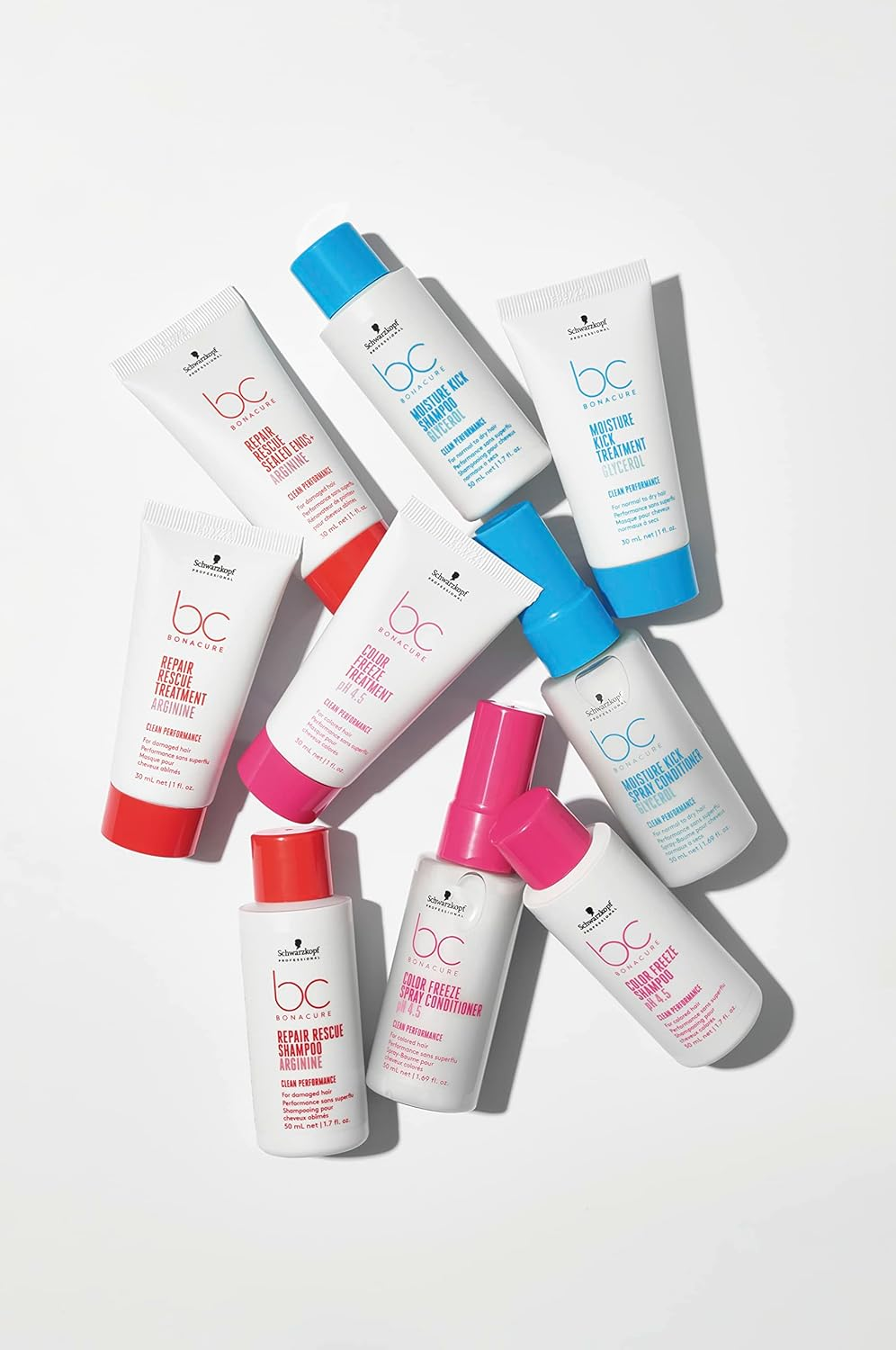 Schwarzkopf Professional BC Bonacure Moisture Kick Curl Bounce (150Ml) image number 4