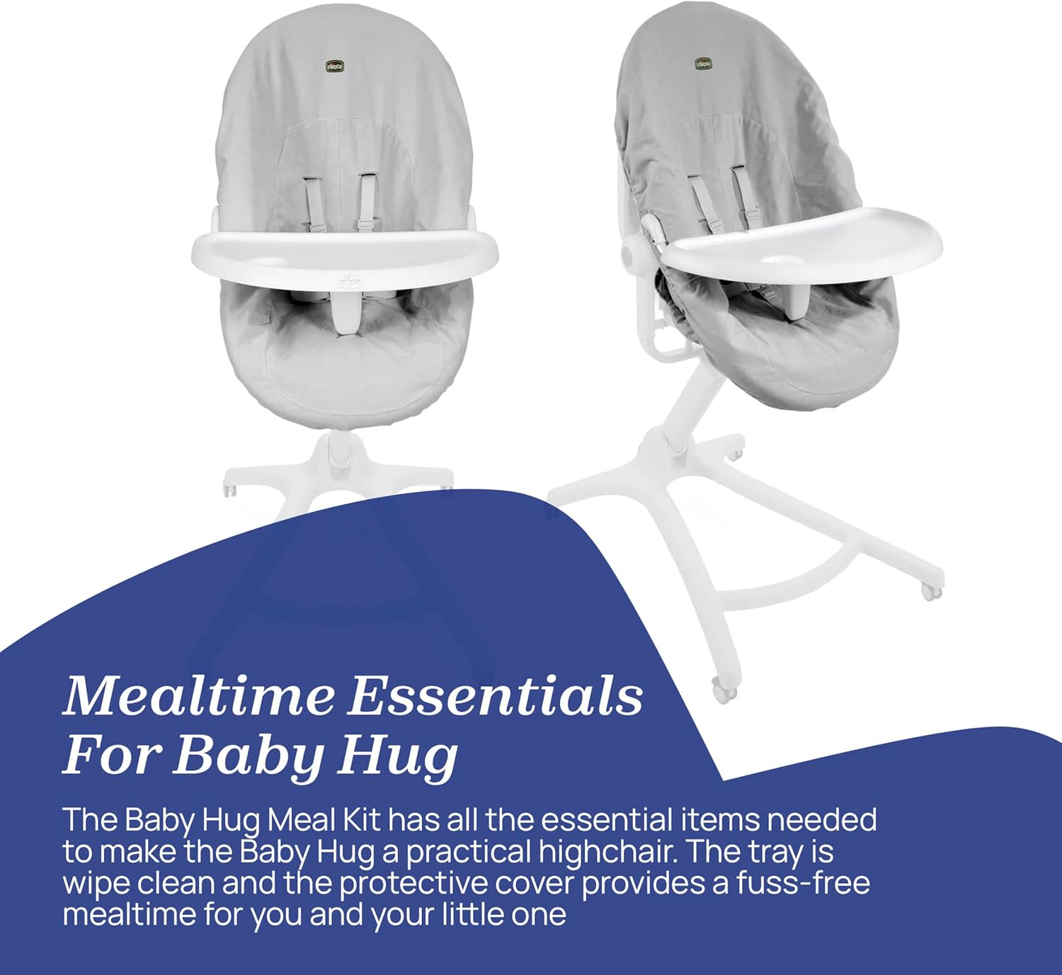 Chicco Baby Hug 4 in 1 Meal Kit image number 5