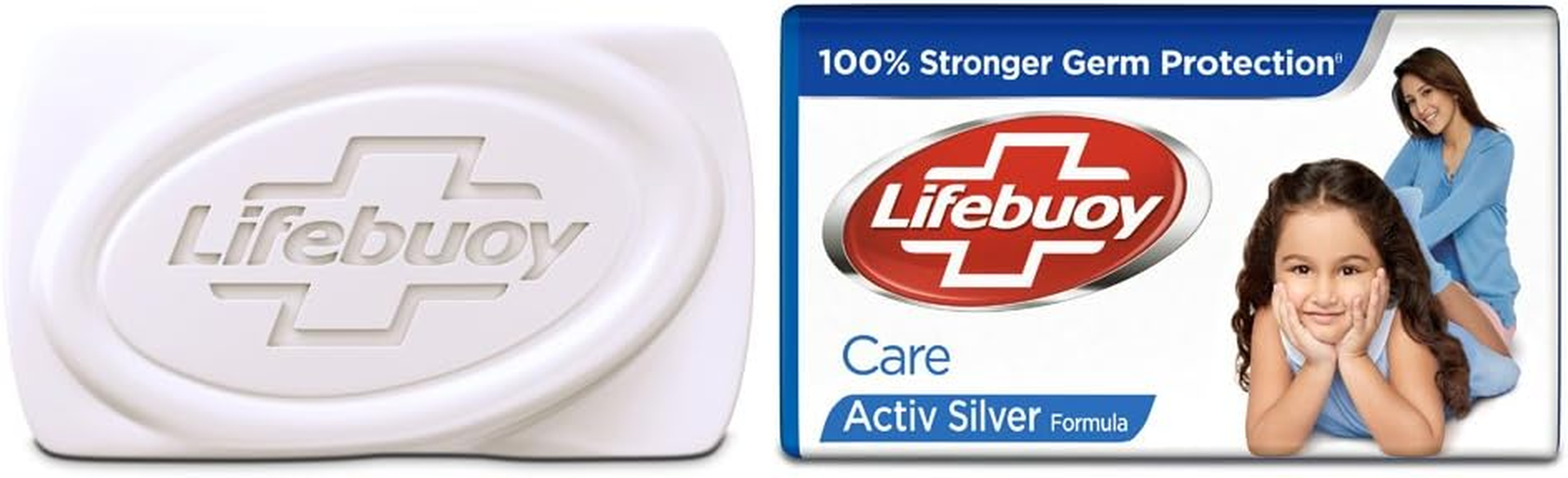 Lifebuoy Care Soap 125G - 125G X 12 Bars image number 6