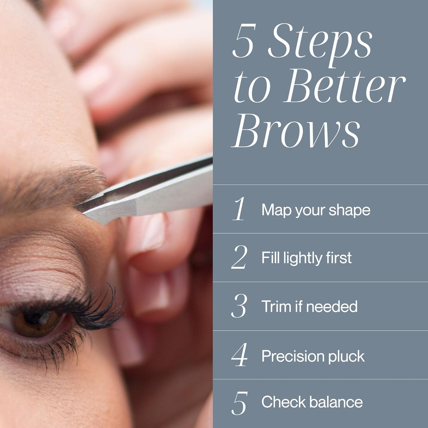 Tweezer Guru Tweezers Set 4-Piece - Stainless Steel Slant Tip and Pointed Eyebrow Tweezer Set - Great Precision for Facial Hair, Ingrown Hair, Splinter, Blackhead and Tick Remover (Silver) image number 6