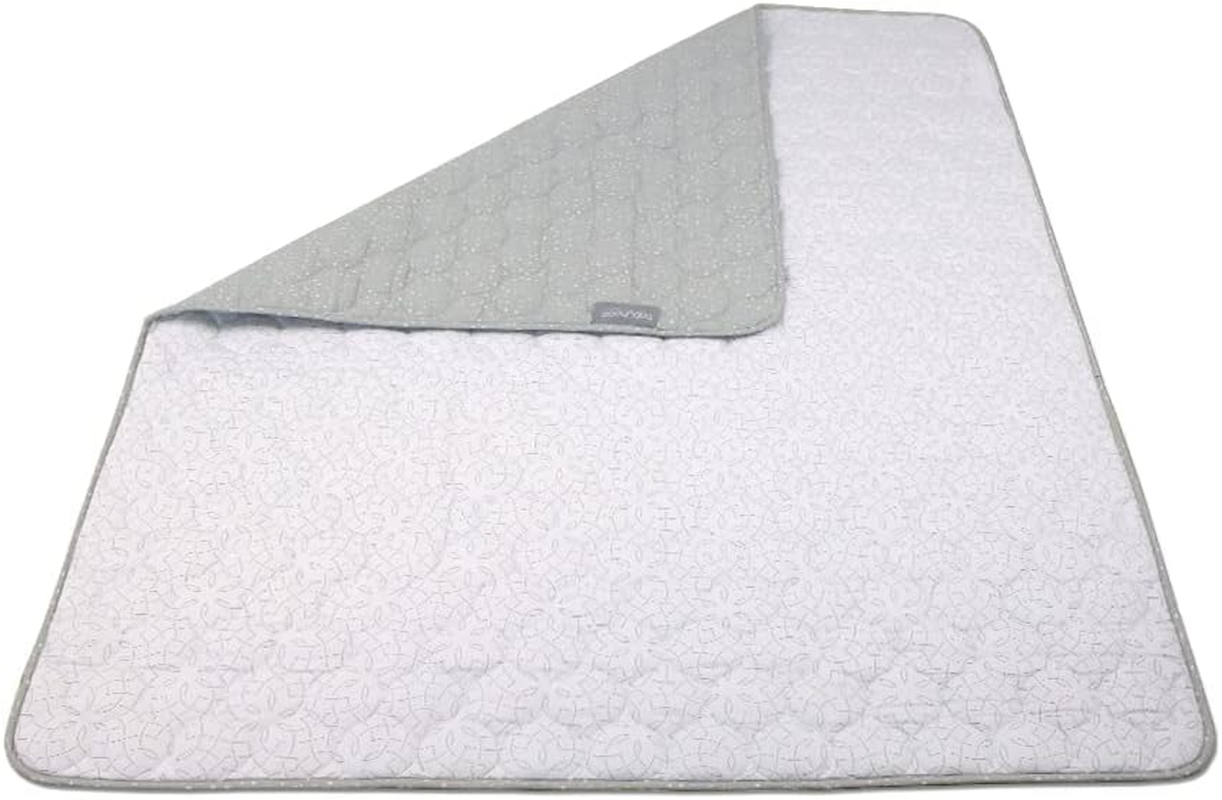 Babyhood Baby Play Mat, Grey Pattern image number 4
