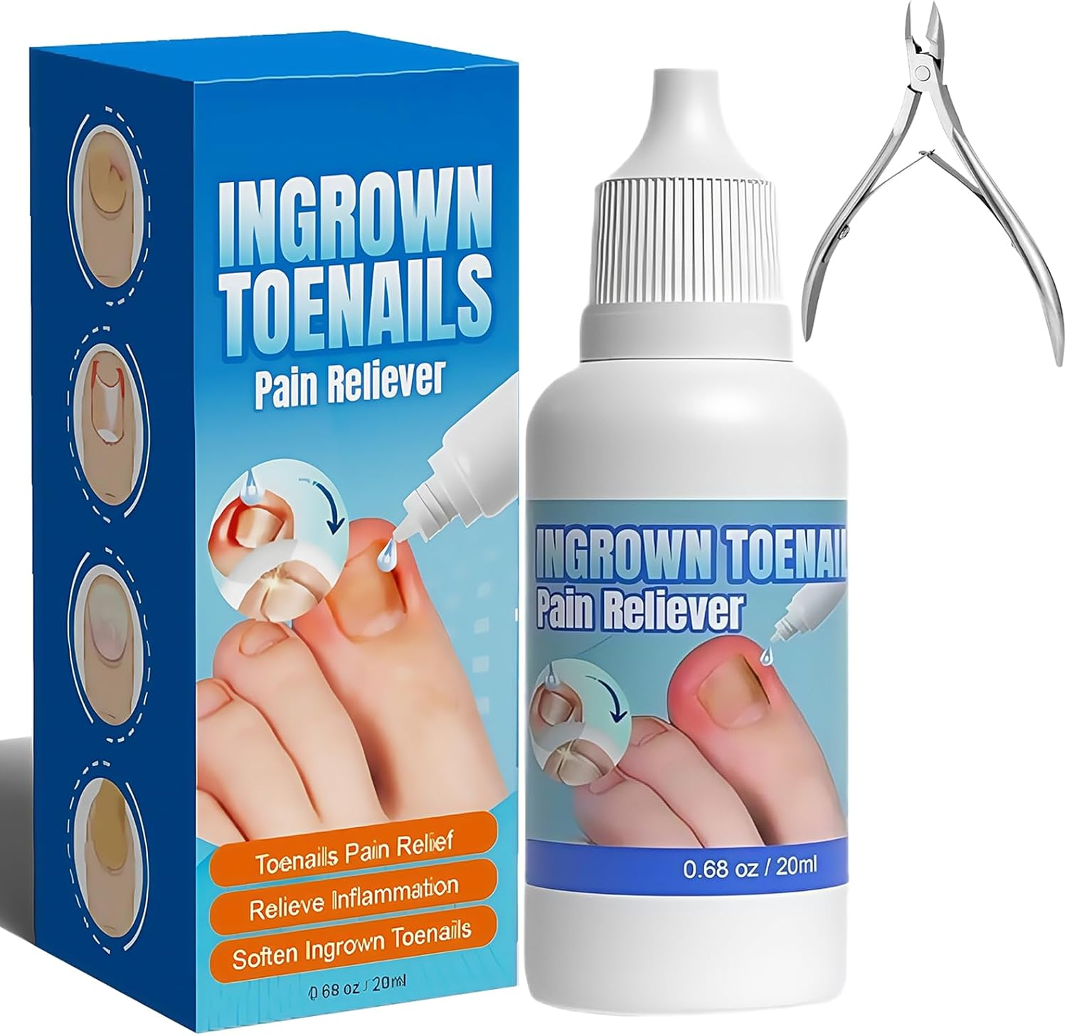 Ingrown Toenail Treatment - Ingrowing Toenail Treatments - Ingrown Nail Treatment for Toenails Extra-Strong image number 1