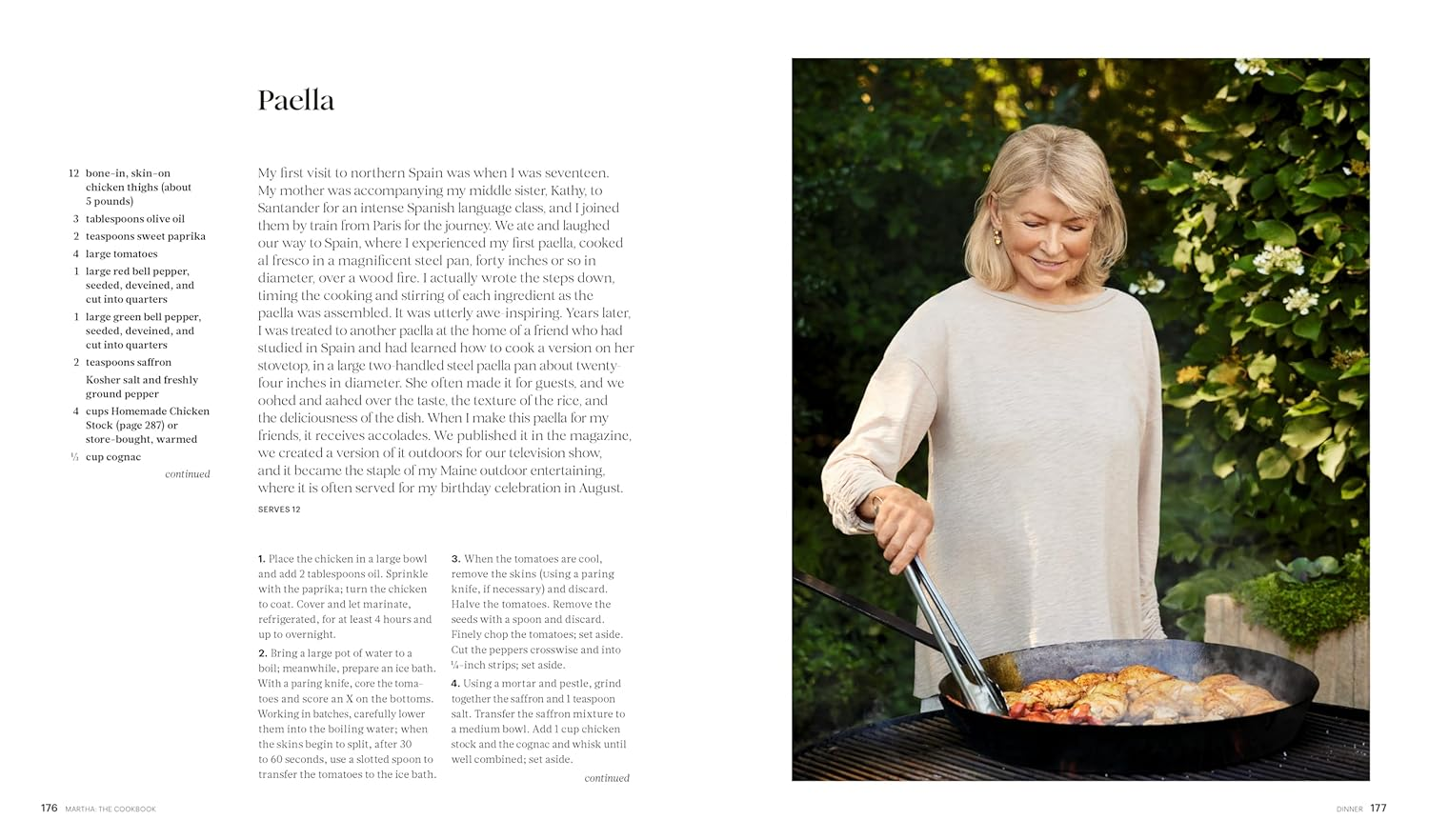 Martha: the Cookbook: 100 Favorite Recipes, with Lessons and Stories from My Kitchen image number 4