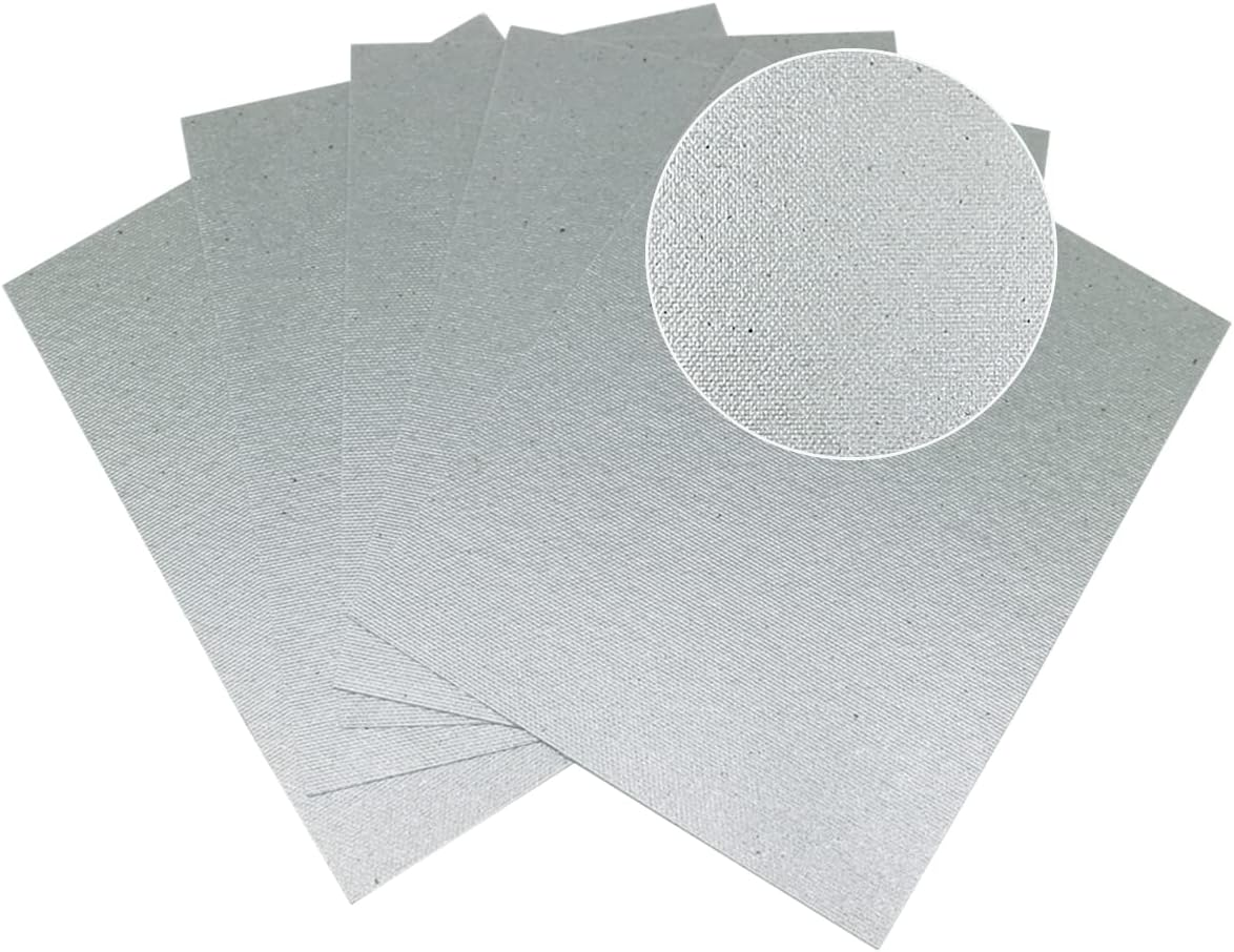 Wuyan 15Pcs Microwave Oven Parts Mica Slice Super Thick Heat Insulation Accessories, 150Mm * 120Mm Mica Sheet Repairing Accessory for Microwave Oven image number 3