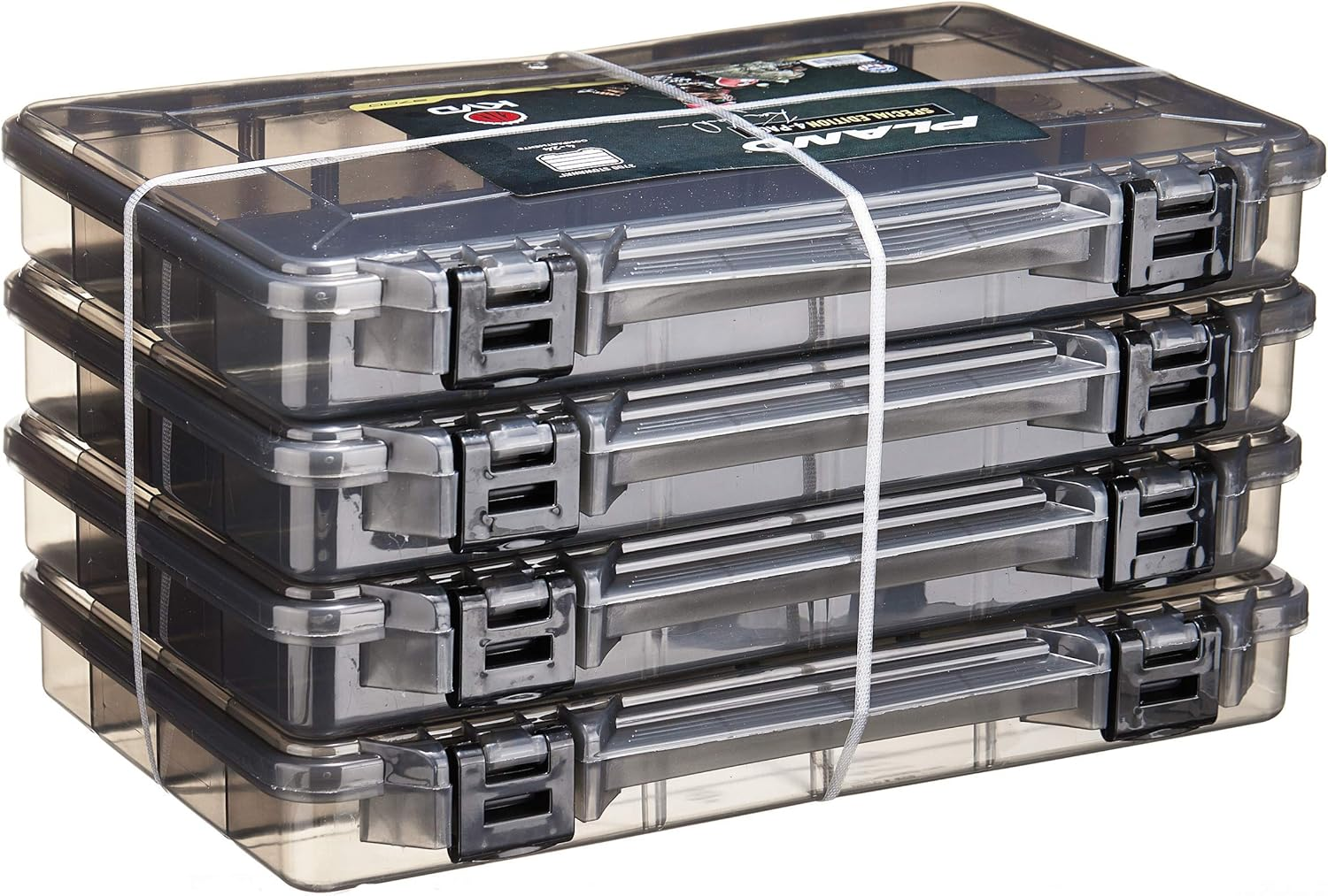 Plano KVD Stowaway 4-Pack of 3700 Size Stows| Premium Tackle Organization, PLAMS7024, Multi image number 2