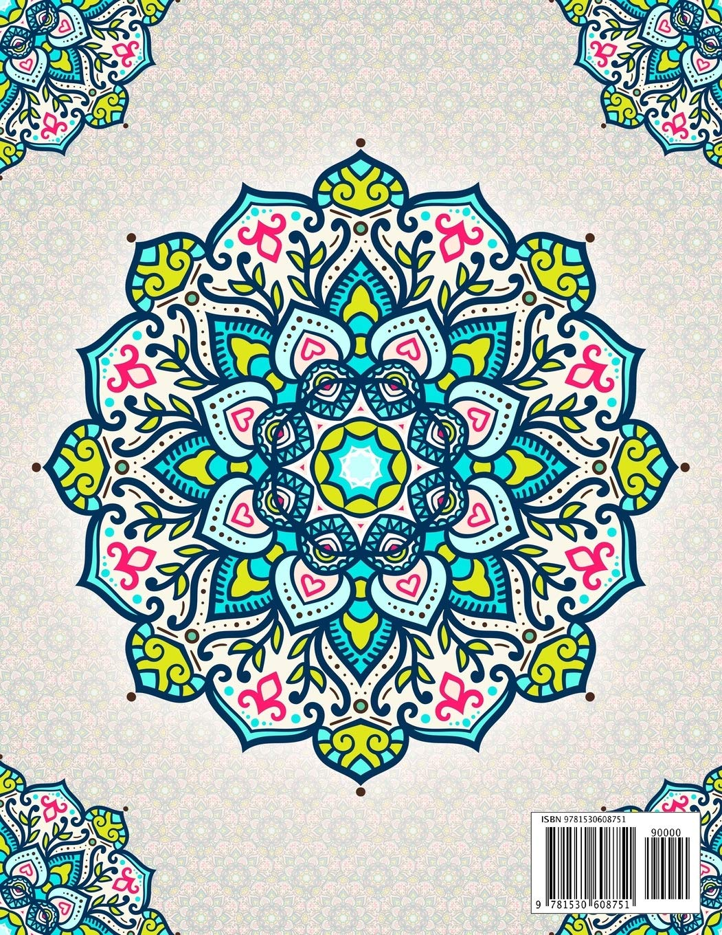 Mindful Mandalas: a Mandala Coloring Book image number 3