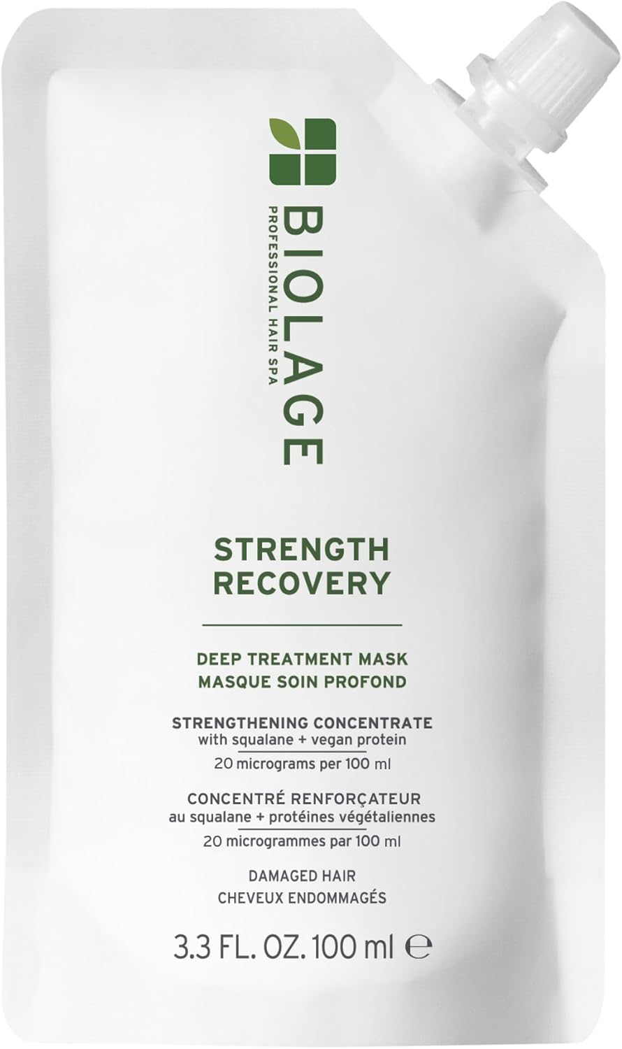 Matrix Biolage Strength Recovery Deep Treatment Conditioner 100Ml image number 1