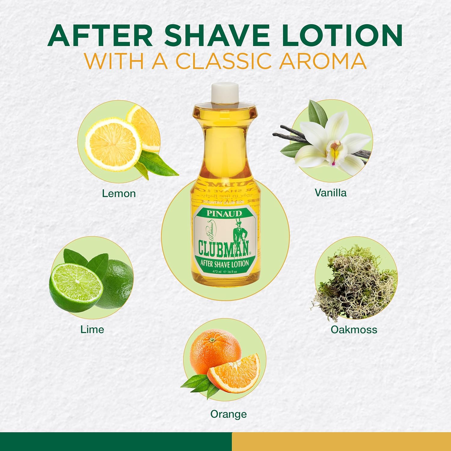 Clubman Pinaud after Shave Lotion 16.0 Oz image number 1