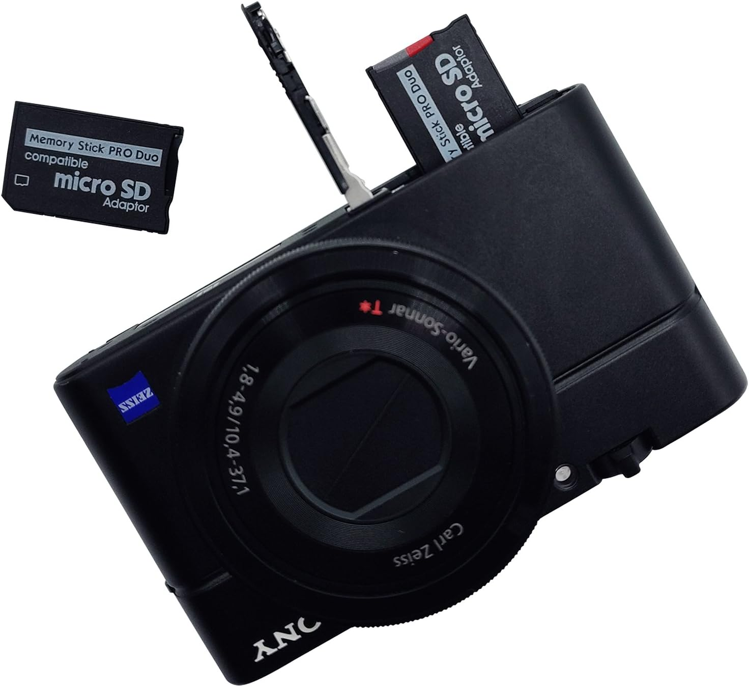 PSP Memory Stick Adapter, Funturbo Micro SD to Memory Stick PRO Duo Magicgate Card for Sony Playstation Portable, Camera, Handycam image number 3