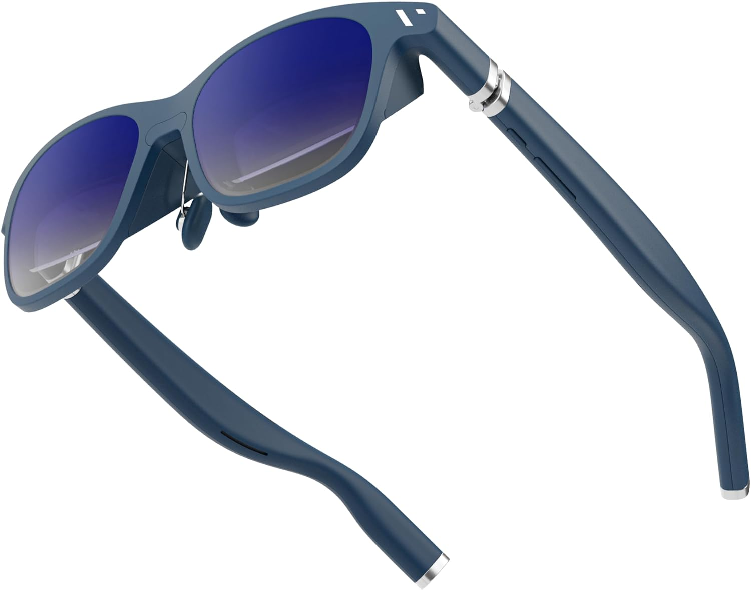 VITURE One XR/AR Glasses, 120" Full HD Display, Harman Sound, for Iphone 16/15, Steam Deck/Rog Ally/Gaming Consoles/Pc/Android, Myopia Adjustments, Electrochromic Film (Matte Blue) image number 4