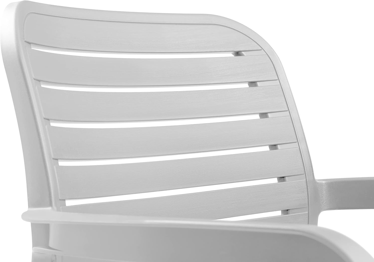 Keter Chloe Chair, White