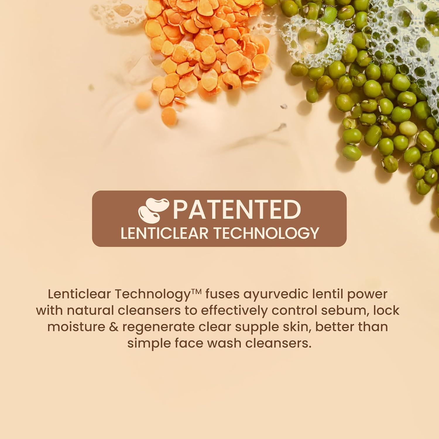 Nat Habit Ubtan Face Wash, Fresh Daily Tikta for Men & Women, Skin Brightening with Activated Wild Turmeric, Suitable for All Skin Types, Chemical & Sulphate Free, 100G image number 4