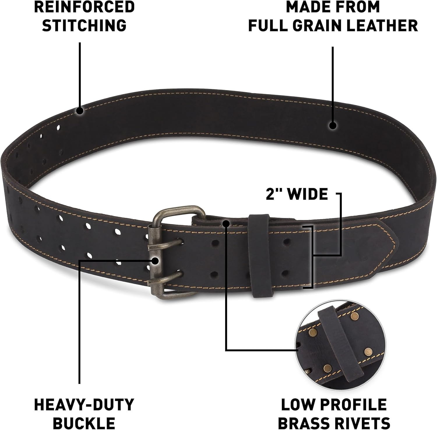 OX Tools Pro Oil Tanned Leather image number 3