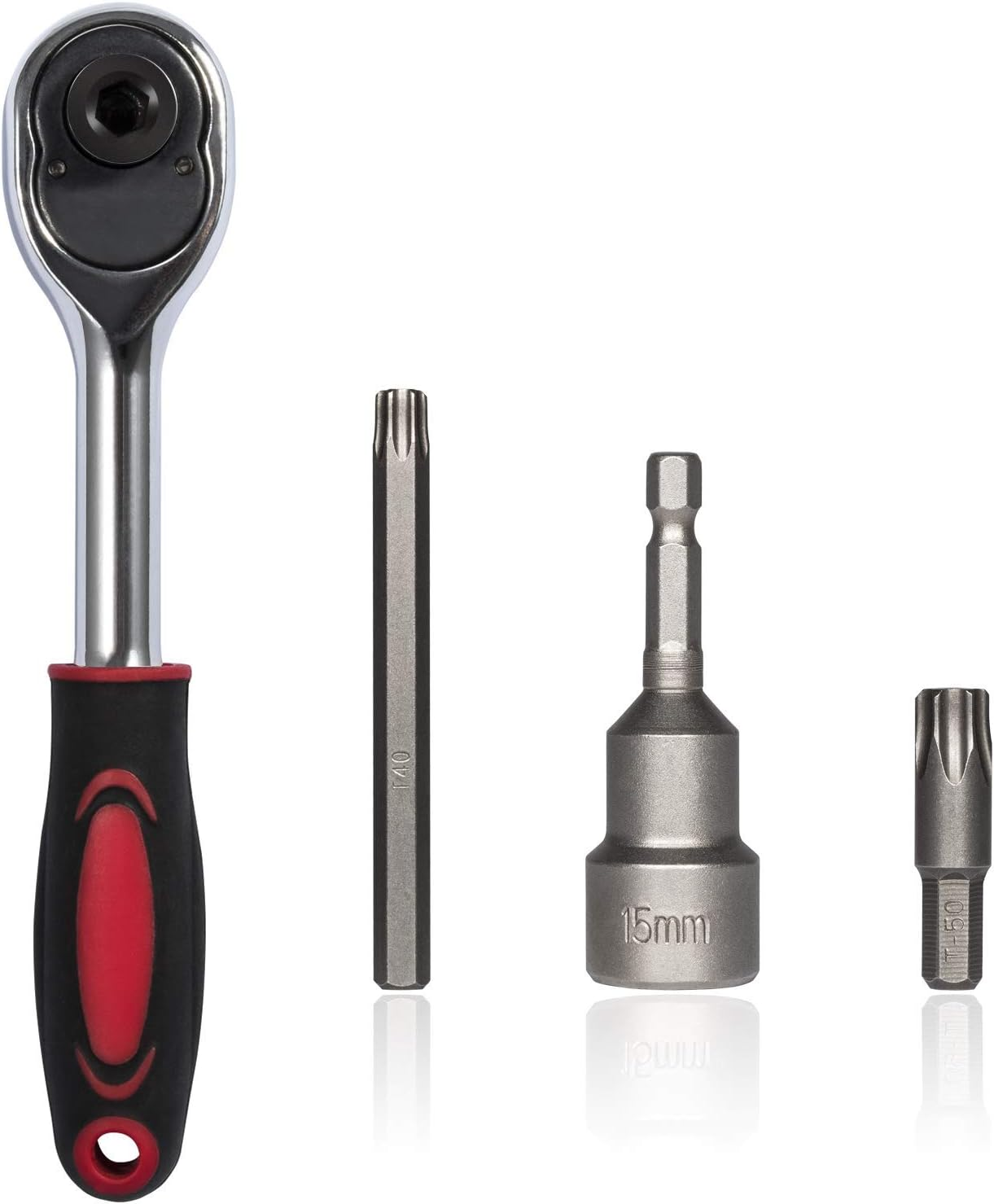 Drimfly Wrangler Torx Tool Kit for Hard Top Door Install Removal for Jeep Wrangler JK JL & Gladiator Rubicon Sahara Unlimited Replacement for 82214166AB 68361574AB image number 1