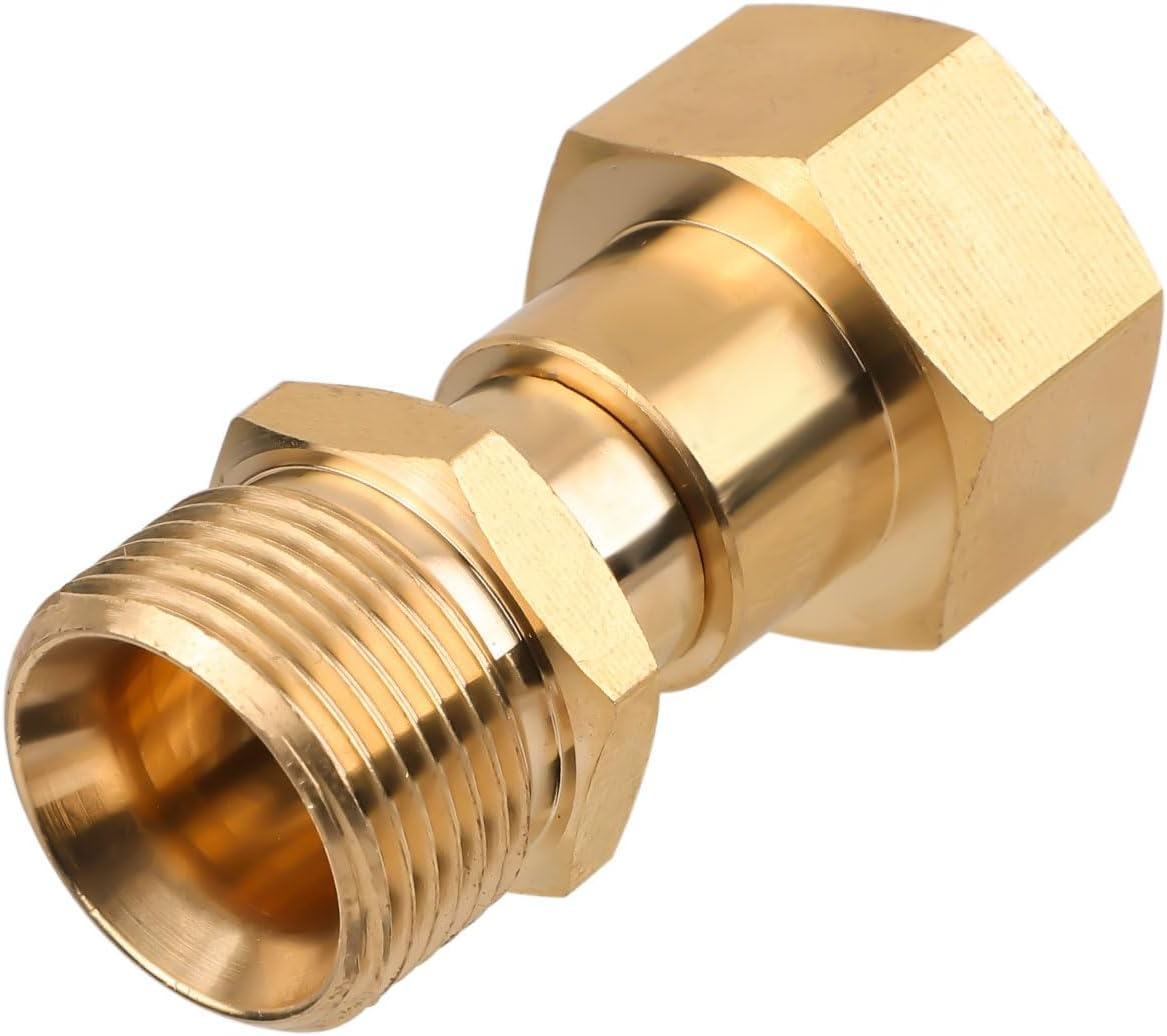 Gosknor Quick Connect Pressure Washer Fitting, Male M22-14Mm Quick Connect Pressure Washer Swivel Fitting Pressure Washer Adapter for Power Washer Hose Pump image number 6