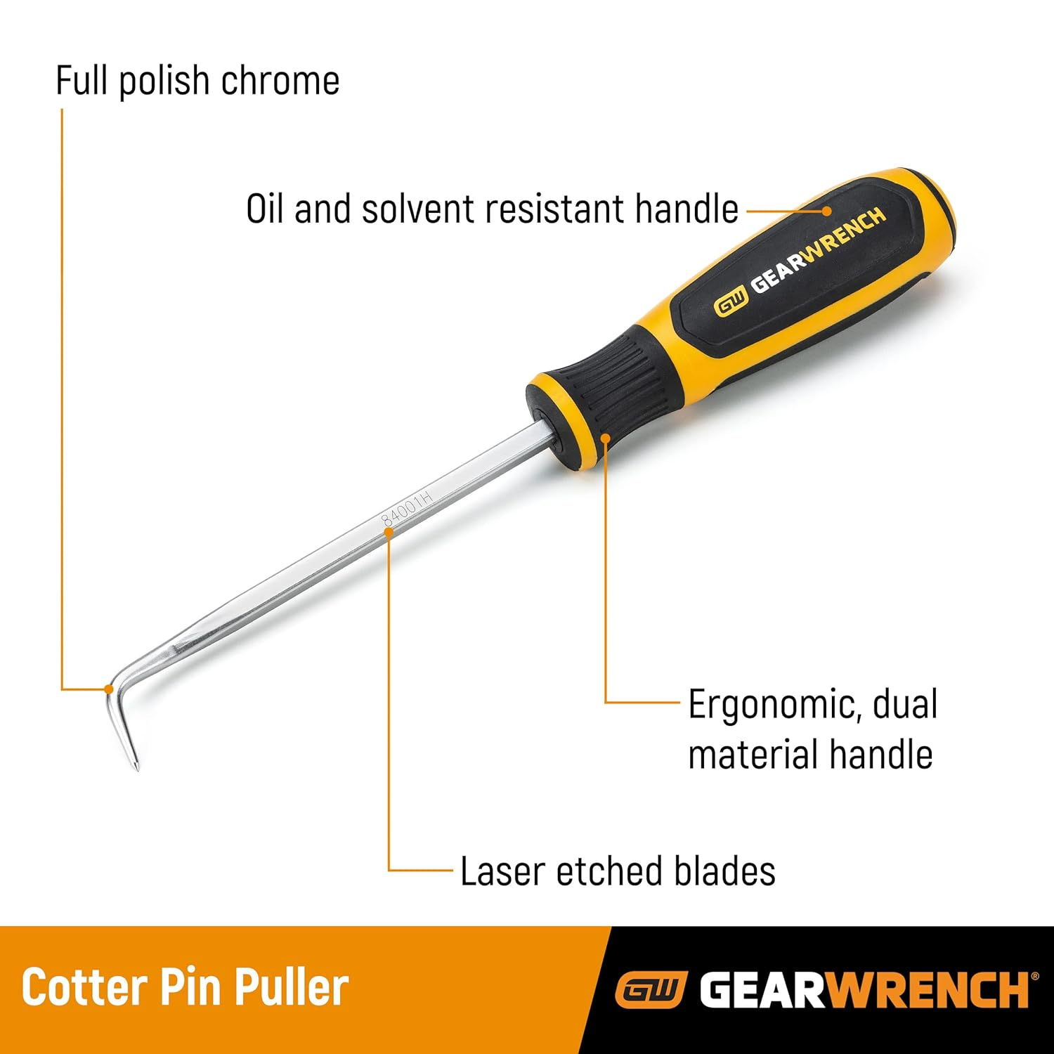 GEARWRENCH 5" Cotter Pin Puller - 84001H image number 3