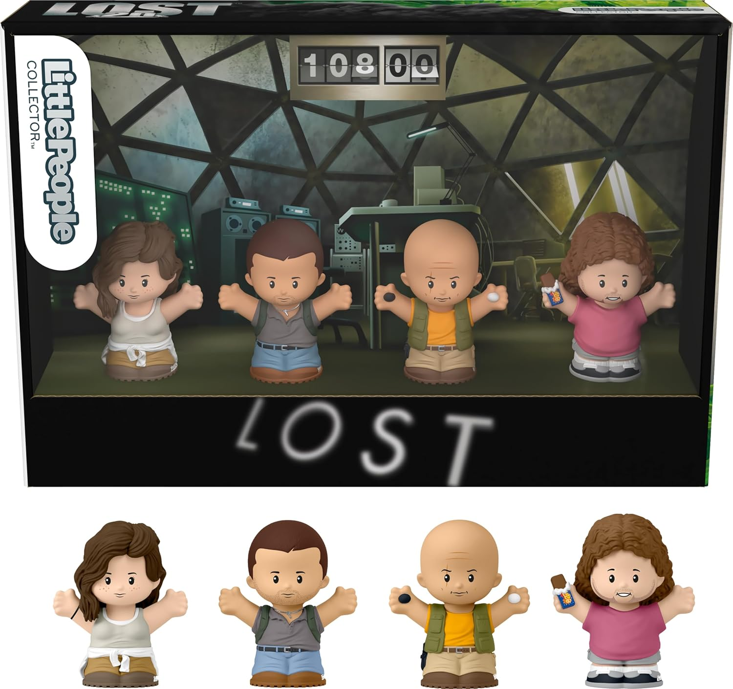 Little People Collector Lost TV Show Special Edition Set image number 1