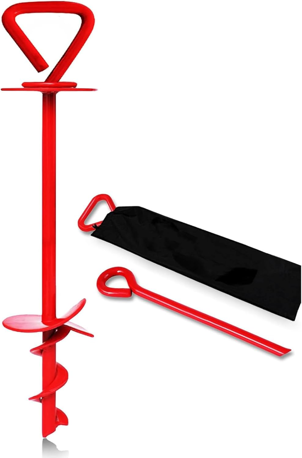 Dog Tie Out Stake in Yard or Camping, outside Sturdy No Pulling Out for Small, Medium or Large Pooch image number 2