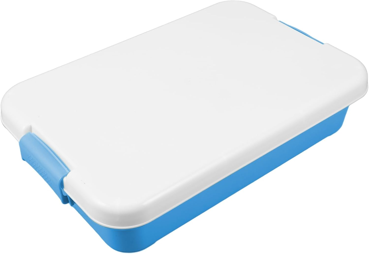 ERINGOGO Portable Boys and Girls Sandbox with Lid Storage Box Large Plastic Sand Tray Outdoor Toy for Boys Girls image number 2