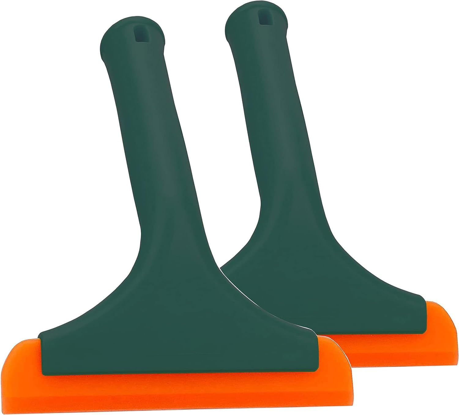 For Cleaning Windows, Mirrors and Windows Etc., Silicone Car Squeegee, Pack of 2, Windscreen Squeegee Car, Silicone Window Squeegee image number 2