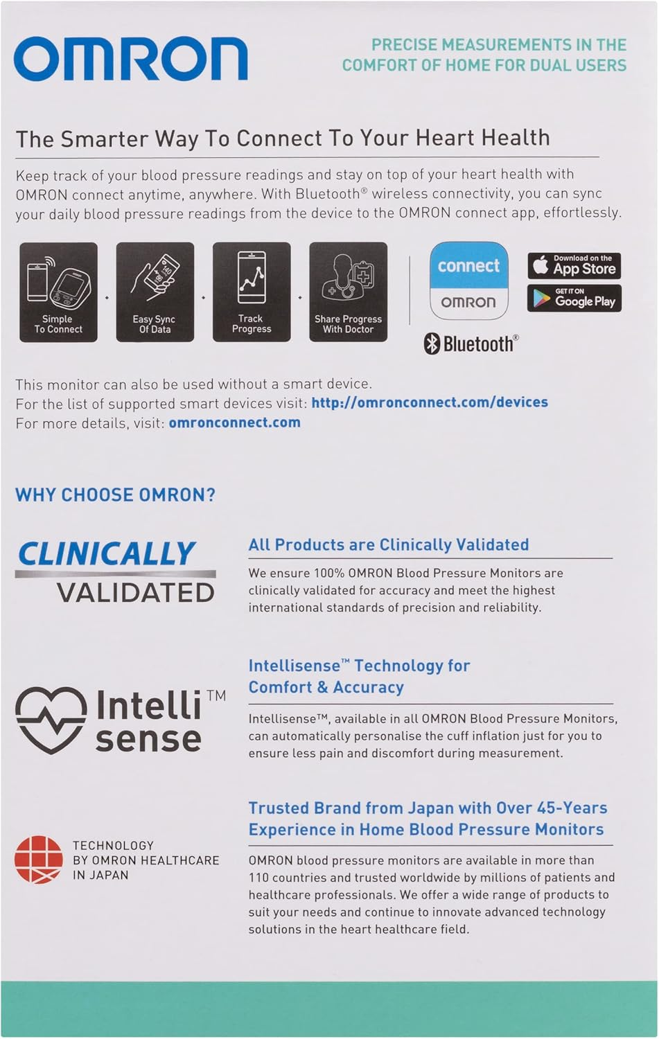 Omron HEM7155T Blood Pressure Monitor image number 6