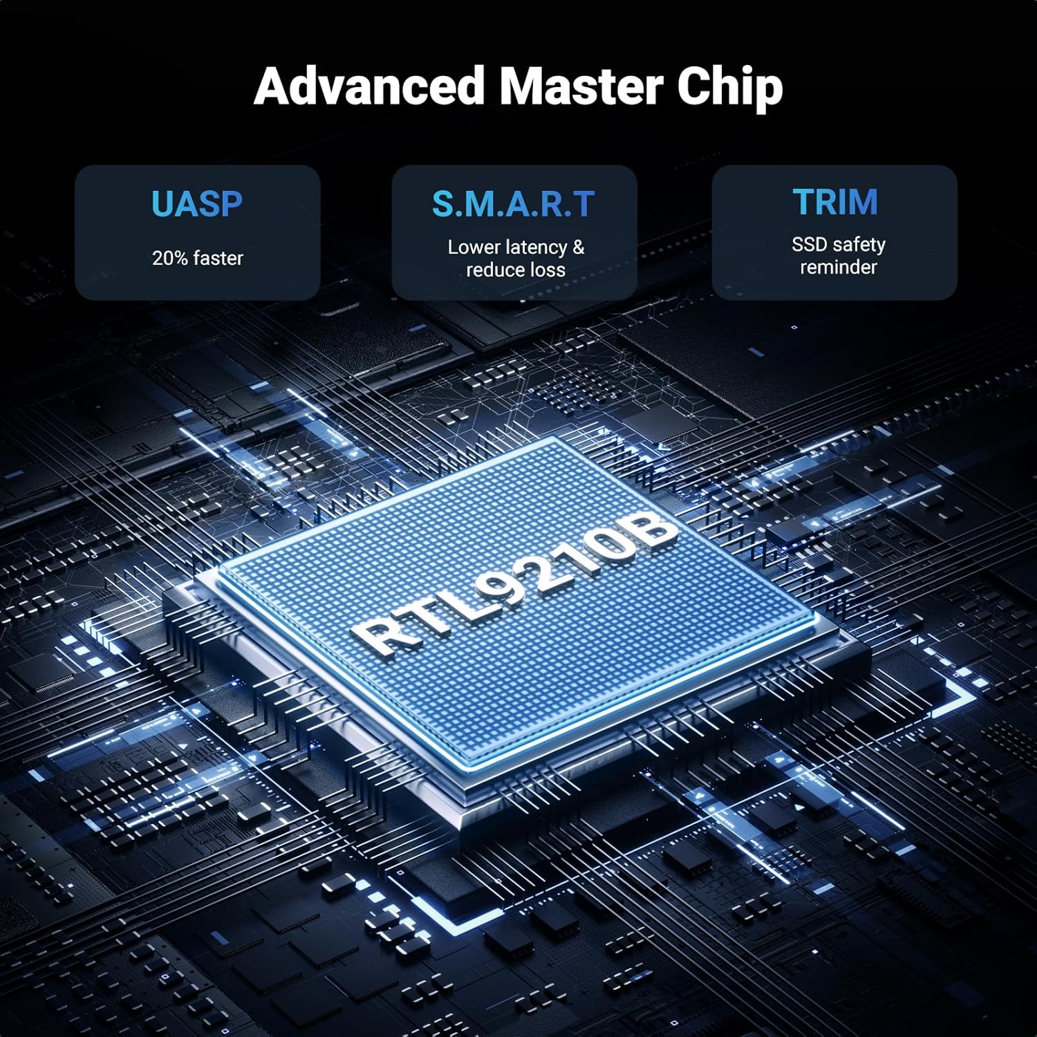 UGREEN M.2 Nvme SATA SSD Enclosure 10Gbps USB 3.2 Gen 2 for M and M&B Key Solid State Drive External Case Support UASP & Trim in Size 2230/2242 /2260/2280 Ssds image number 1