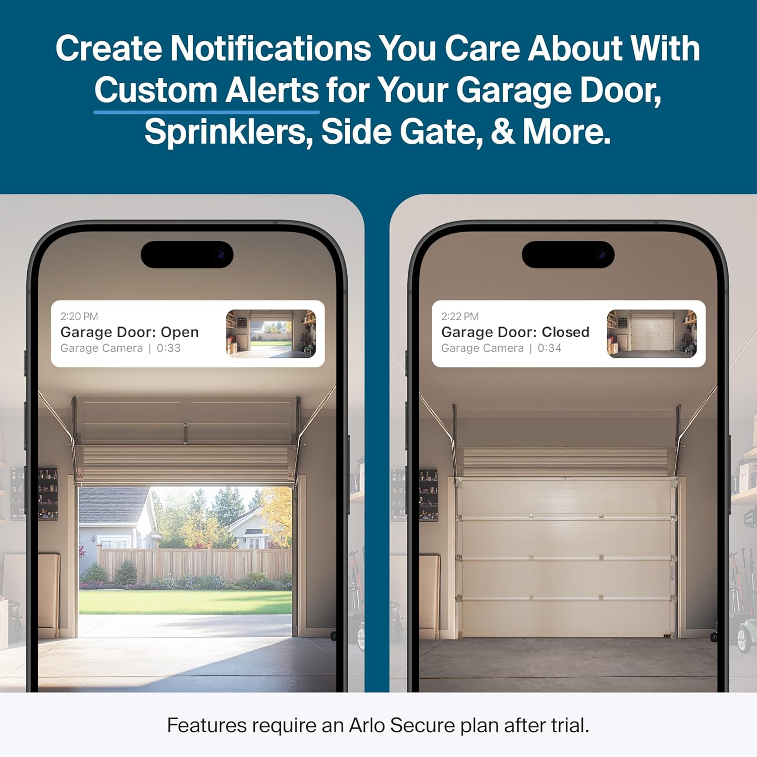 Arlo Pro Security Camera (6Th Gen - 2025 Release) - 2K HDR, Battery Power, Event Captions, Home Security System, 1-Month Trial of Secure Plan, 160&deg; Field of View, Dual-Band Wifi, Spotlight, 1 Cam image number 1