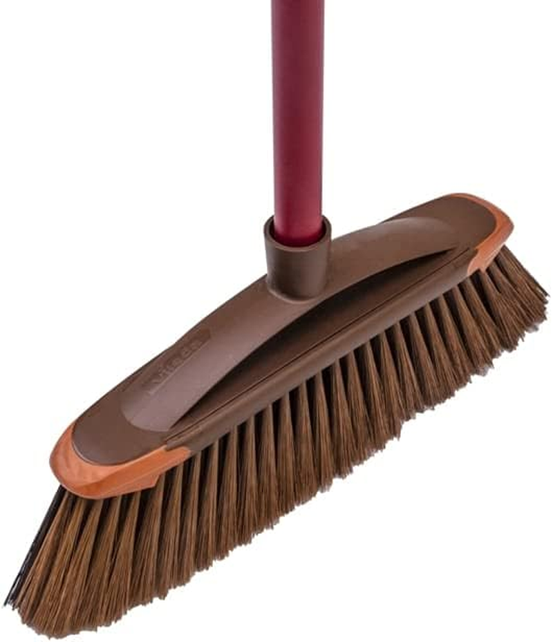 Vileda 2 in 1 Broom Parquet Brown image number 5