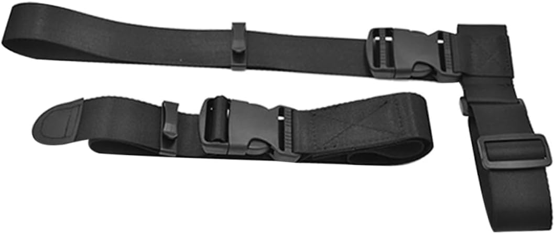 HEALEEP Adjustable Luggage Straps for Lightweight Suitcase Travel Accessories for Plane Carrying Bags image number 4