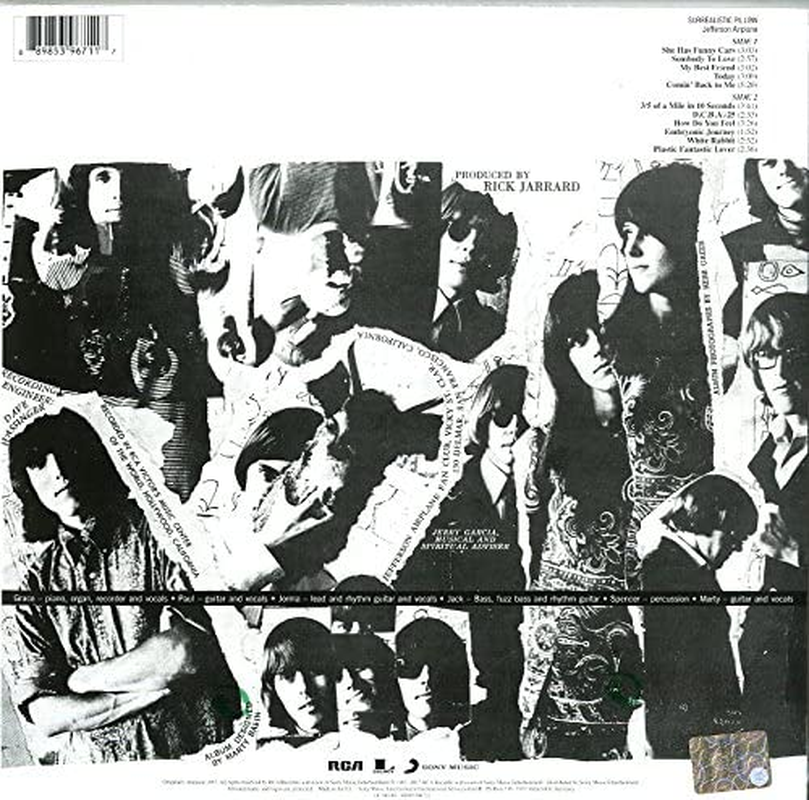 Surrealistic Pillow (180G)