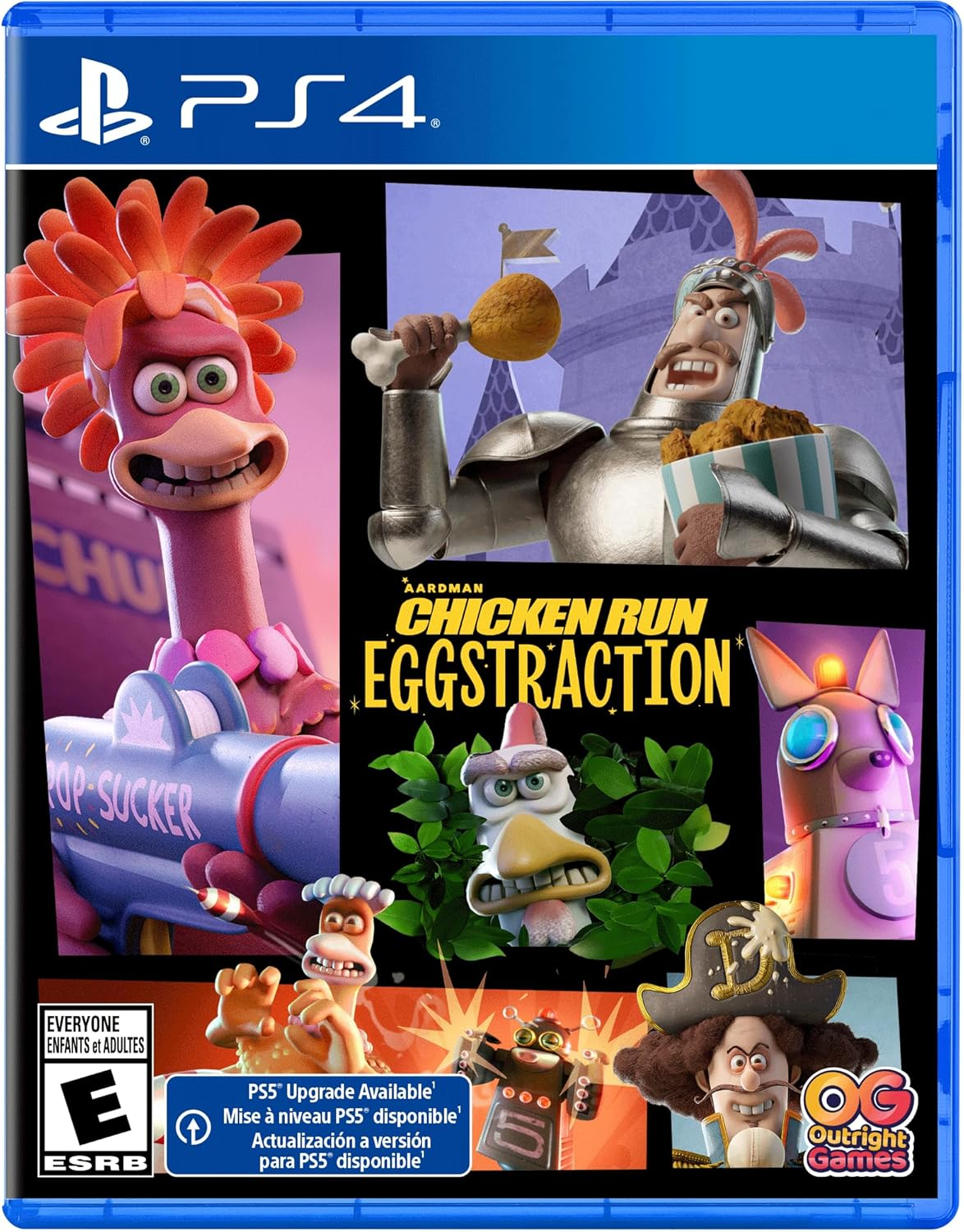 Chicken Run - Eggstraction - Playstation 4 image number 2