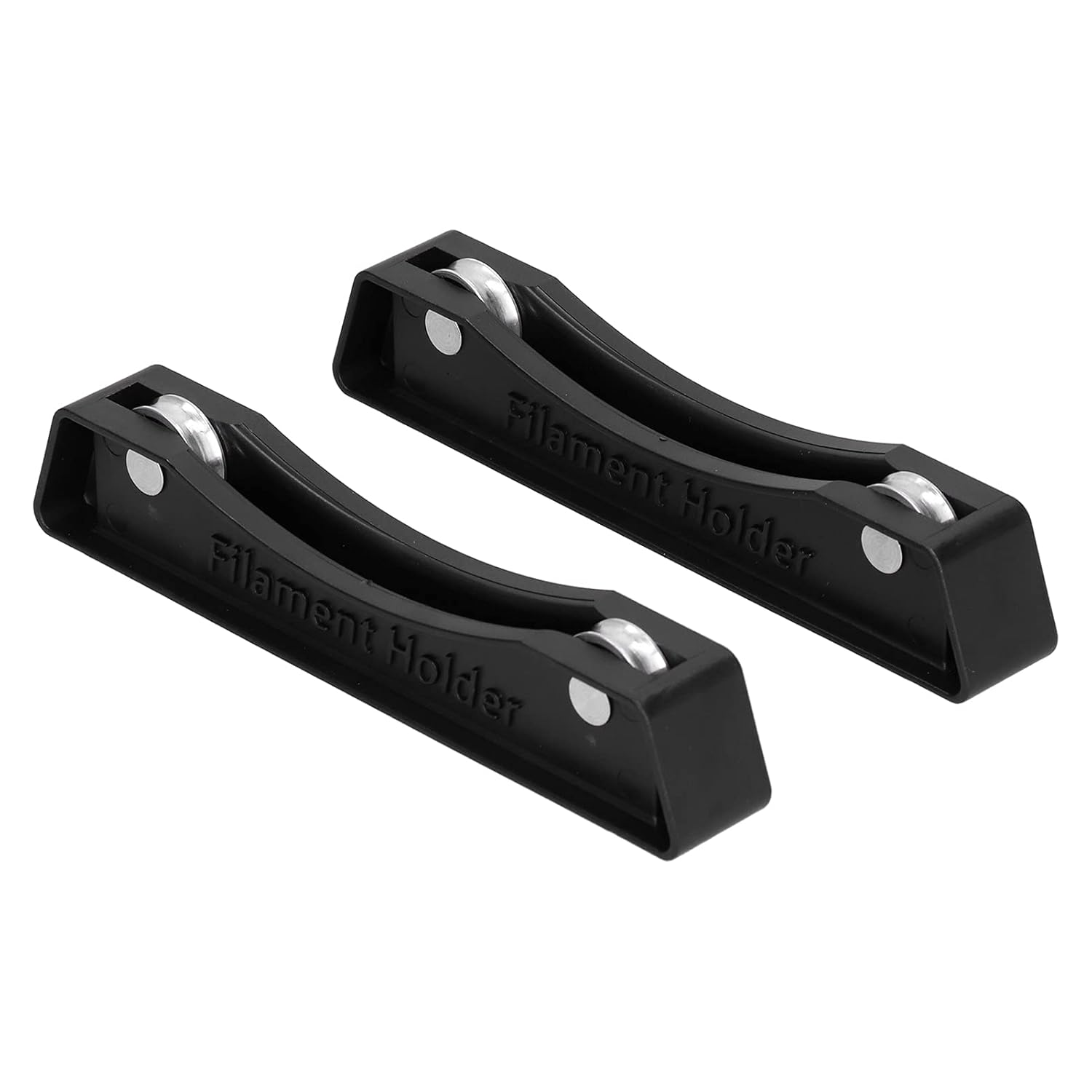 TOPINCN ABS 3D Printer Filament Spool Holder Simplified Structure Lightweight 2Pcs for Various FDM 3D Printers image number 1