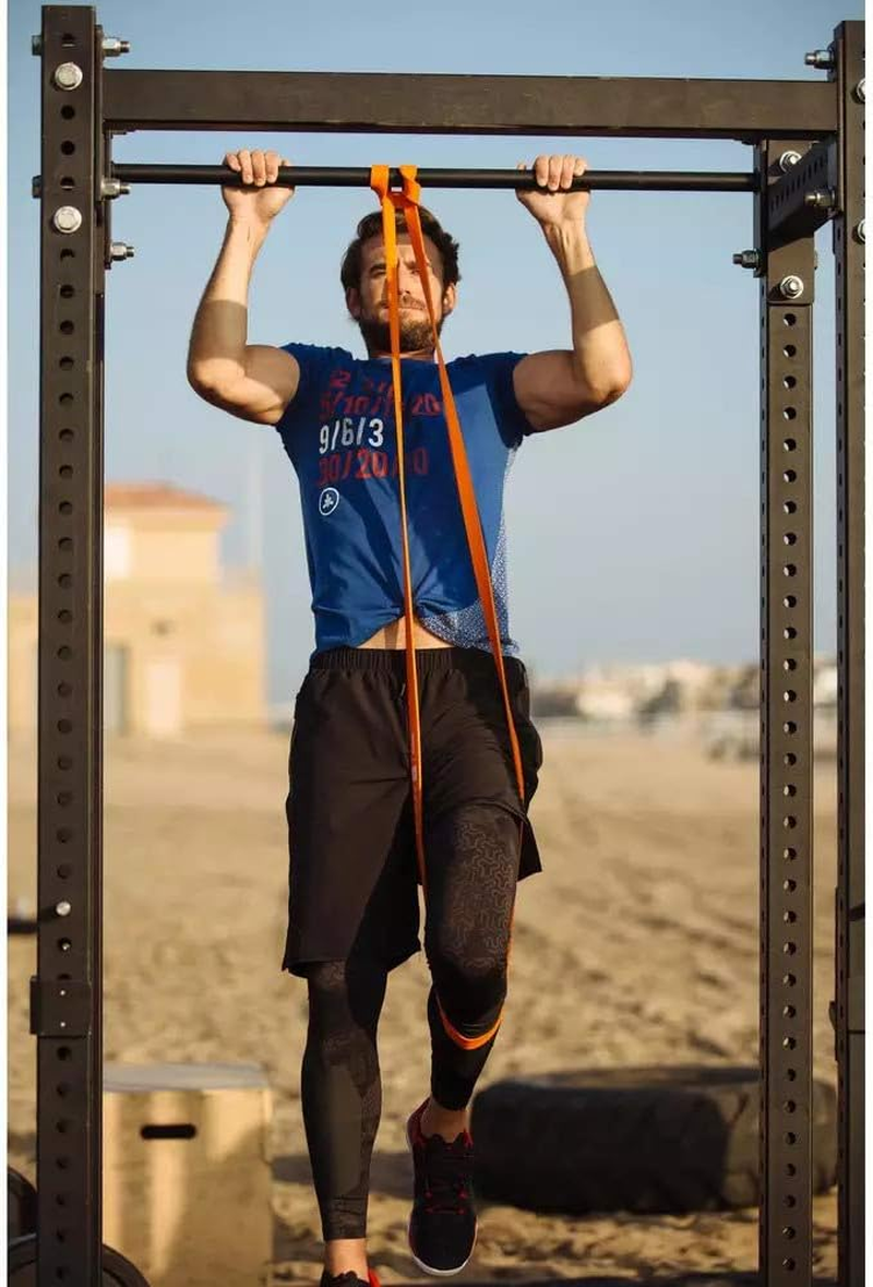 Decathlon Corength Cross Training Resistance Bands - 35Kg Orange - Resistance Bands image number 4
