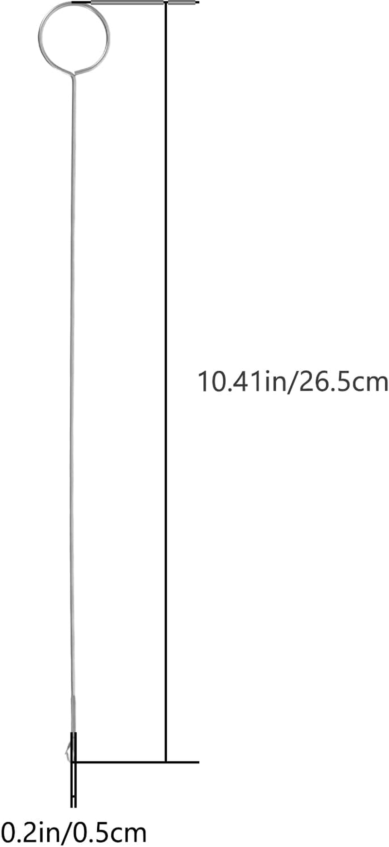 SEWACC 2Pcs Sewing Loop Sewing Accessories and Supplies Sewing Strap Turner inside Out Belts Loop Turner Home Craft Sewing Tool Turner Tool Turner Sewing Crochet Hook Knitting Accessories