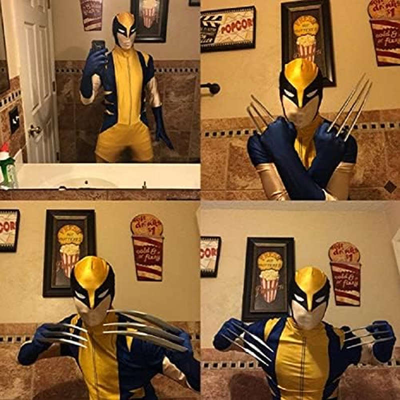 2PCS Safe Sturdy Plastic Wolf Claws Wolve Claws for Adults Halloween Costume Cosplay Props image number 4