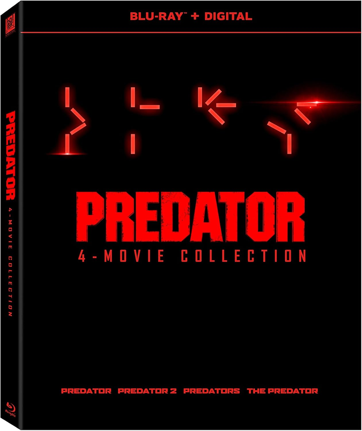 Predator: 4-Movie Collection