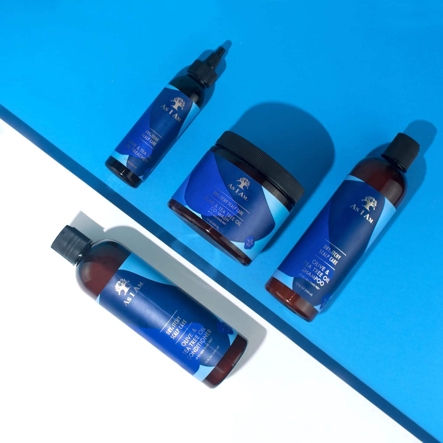 As I Am Dry & Itchy Dandruff Shampoo Olive & Tea Tree Oil 355Ml (12Floz) image number 2