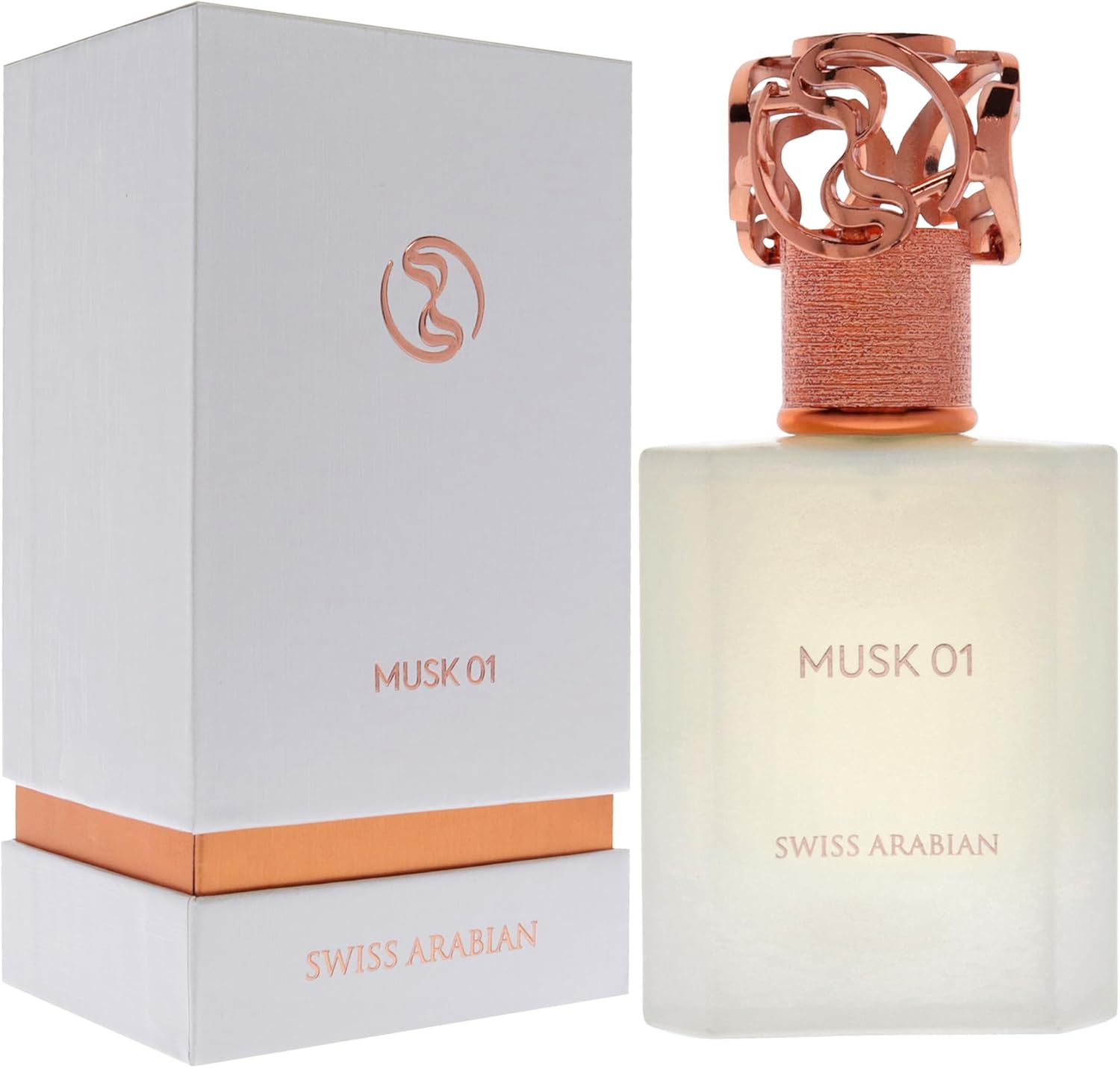 Swiss Arabian Musk 01 for Unisex - 1.7 Oz EDP Spray image number 3
